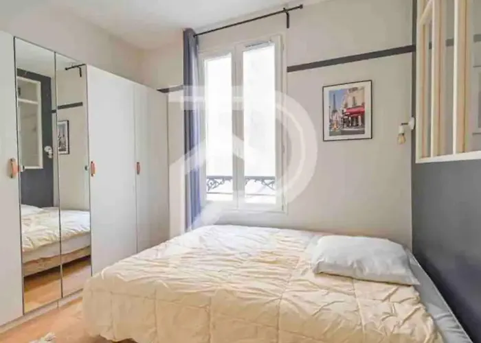 Daire Eiffel Tower Invalides Cosy Flat *