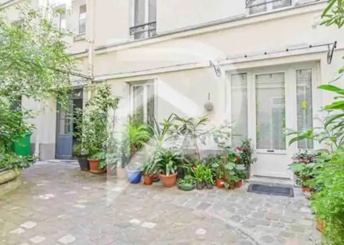 Daire Eiffel Tower Invalides Cosy Flat