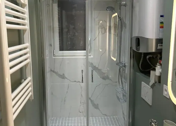 Eiffel Tower Invalides Cosy Flat Apartman